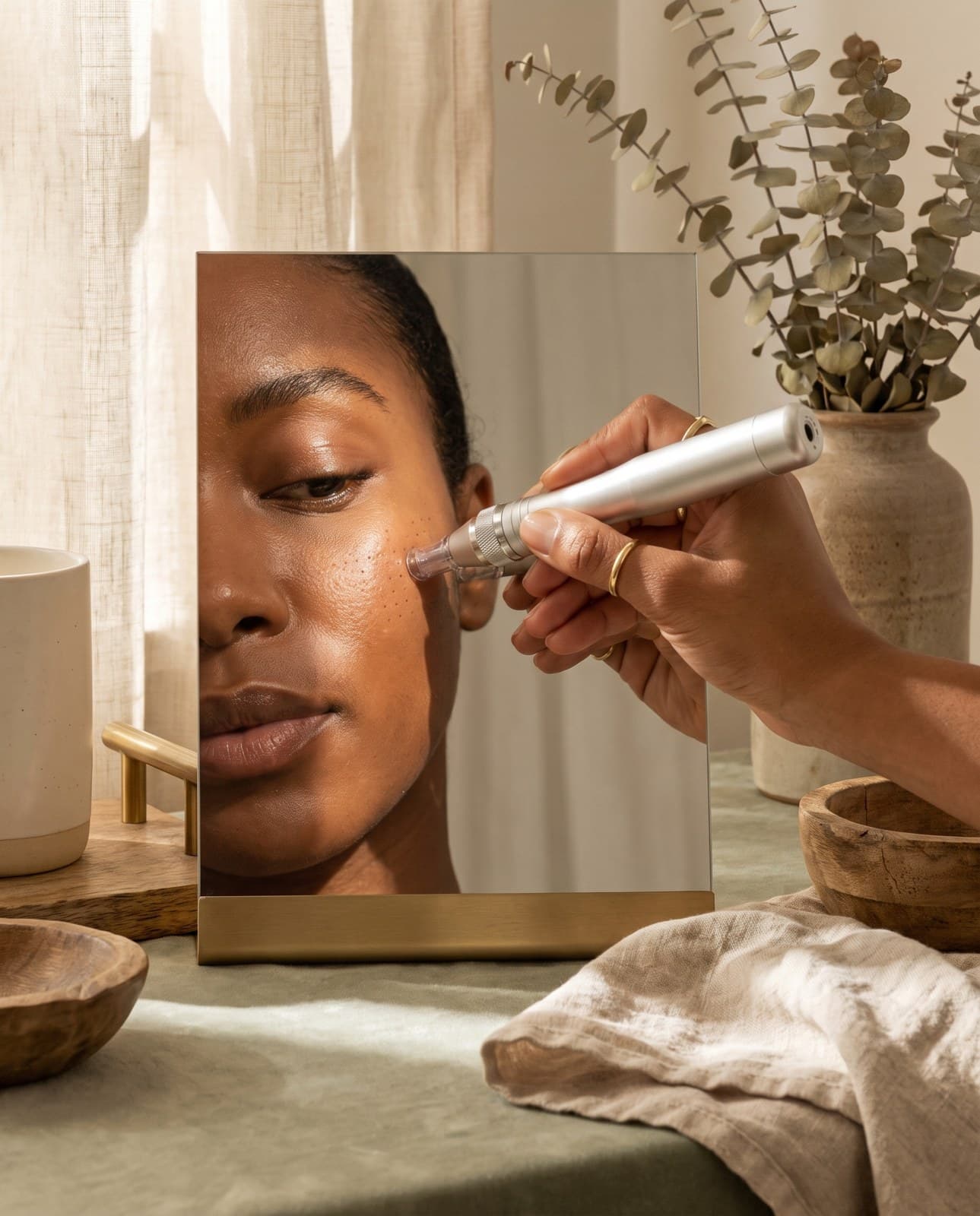 Microneedling
